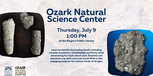 Ozark Natural Science Center Presentation