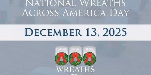 Wreath Ceremony & Wreath Laying Day