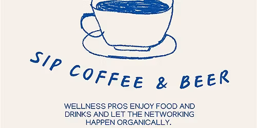 Sip Coffee & Beer Meet Up with Bloom Therapist Network