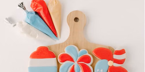 Star Spangled Cookie Decorating Class @ 4Hands at The District in Chesterfield