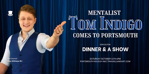 Gatsby and Magic - 2nd Annual Portsmouth Fall Ball