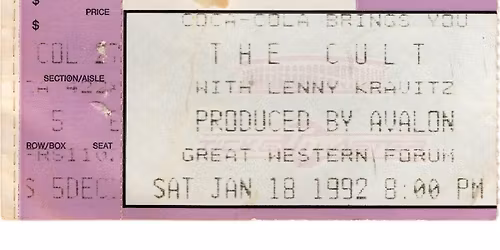 Lenny Kravitz Luxembourg Tickets