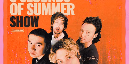 5 Seconds of Summer Budapest Tickets