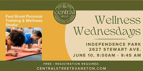 Wellness Wednesdays: FREE Posture, Core, & Longevity Fitness Class