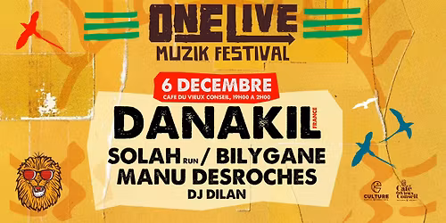 ONE LIVE MUZIK FESTIVAL