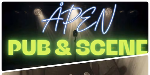 \u00c5pen Pub & Scene