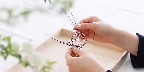 Workshop di Mizuhiki | L\u2019arte giapponese dell\u2019intreccio