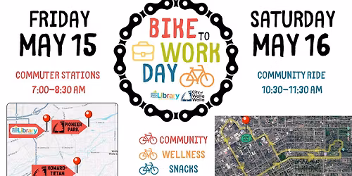 Bike To Work Day & Community Bike Ride