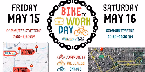 Bike To Work Day & Community Bike Ride