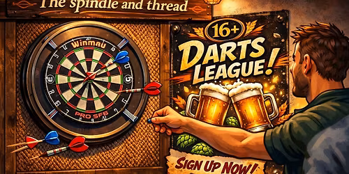 \ud83c\udfaf Friday Night Darts League \ud83c\udfaf