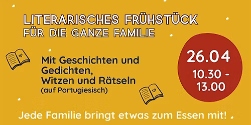 Literarisches Fr\u00fchst\u00fcck f\u00fcr die ganze Familie (auf Portugiesisch)