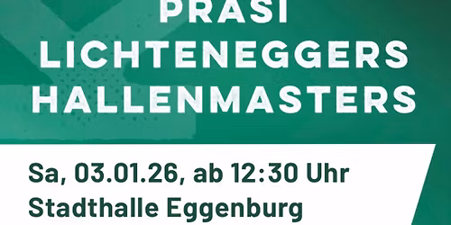 Pr\u00e4si Lichtenegger Hallenmasters 2026