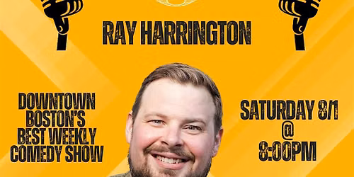 Comedy Night w\/ Ray Harrington @ Elephant & Castle