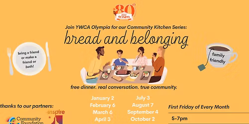Bread and Belonging: YWCA Olympia's Community Kitchen