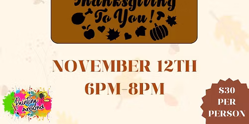 \ud83d\udd8c\ufe0f Thanksgiving Doormat Class \ud83d\udd8c\ufe0f\ud83e\udd83