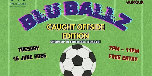 BLU BALLZ - Caught Offside Edition
