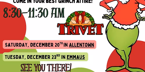Breakfast With The Grinch At The Trivet