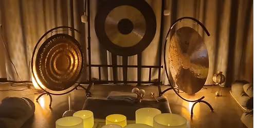 Gongavslappning med gongar & kristallsk\u00e5lar