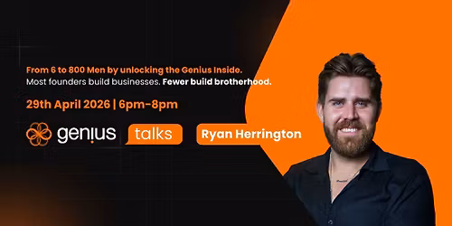 Genius Talks: Building Bali Brotherhood \u2014 From 6 to 800 Men with Ryan Herrington