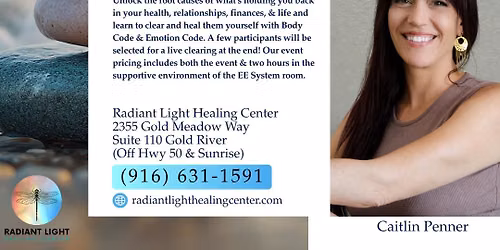 Unlock the Healer Within You: Heal with The Body Code & The Emotion Code