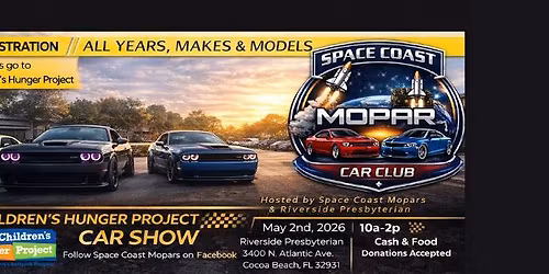 The Children's Hunger Project Car Show