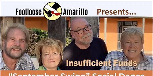 "September Swing" Social Dance featuring Insufficient Funds