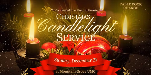 Christmas Candlelight Service