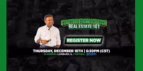 \ud83d\udd30 Starting from Scratch: Real Estate 101