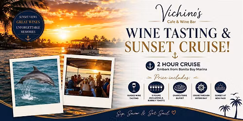 Vichino's Wine Tasting Sunset Cruise: A Pirate's Pour