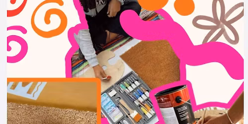 Welcome Mat Painting Class