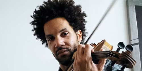 Scott Tixier with his jazz band