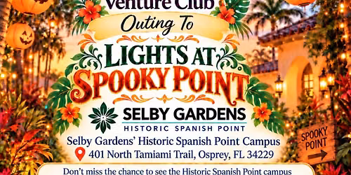 Venture Club- Lights at Spooky Point