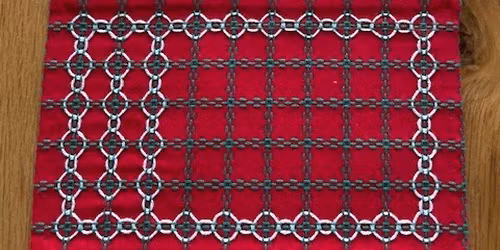 Stitch workshop with Beryl and Jane.