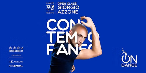 OnDance - Contemporaneo con Giorgio Azzone