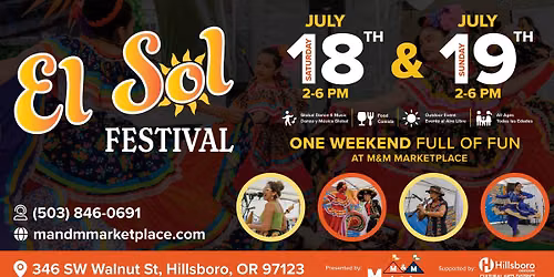 El Sol Festival \u2600\ufe0f