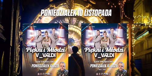 Pi\u0119kni i M\u0142odzi \ud83c\uddf5\ud83c\uddf1 Magdalena Naro\u017cna \u203c\ufe0f DJ V_VALDI Poniedzia\u0142ek 10 listopada