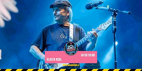 Vlasta Redl - Galakoncert \/ Ostrava - Garage Club \/ 14.10.2026 \/ 19.00