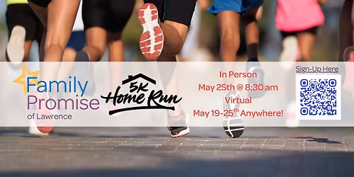5K Home Run benefiting Family Promise of Lawrence
