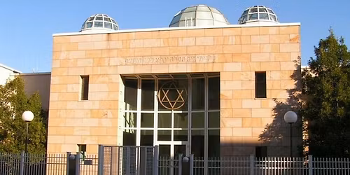 Tag der offenen T\u00fcr in der J\u00fcdischen Gemeinde