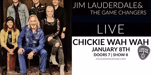 Jim Lauderdale & The Game Changers