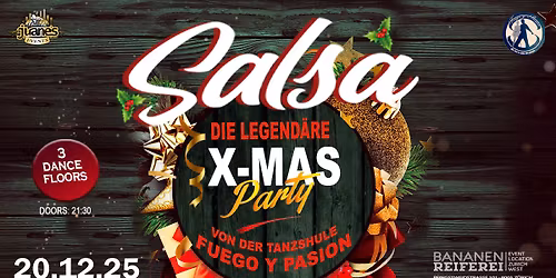 \u2605 DIE LEGENDARE \u2605 X-MAS \u2605 PARTY \u2605 2025 FUEGO Y PASION & JUANES