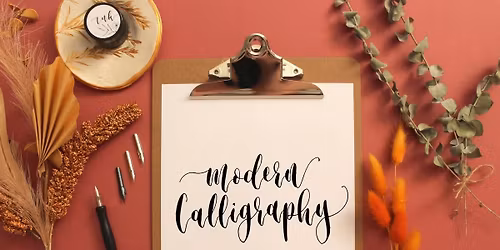 Beginners Dip Pen Calligraphy Workshop