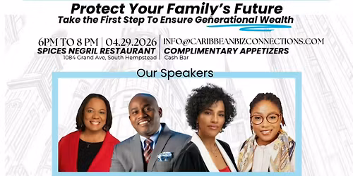 CBC Mixer & Symposium - Generational Wealth: Own it - Keep it - Pass it On