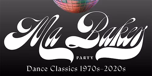 Ma Baker Party im Silverwings \u2605 Disco 80s 90s 00s 10s 20s RnB House