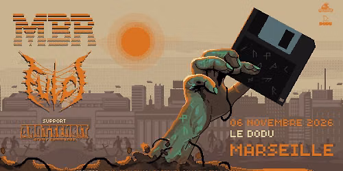 MASTER BOOT RECORD [Computer M\u00e9tal | Italie] + FULCI + AROTTENBIT \u2022 Le Dodu, Marseille