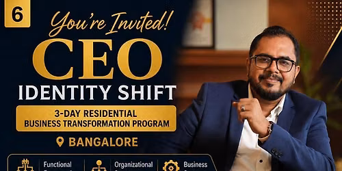 CEO IDENTITY SHIFT