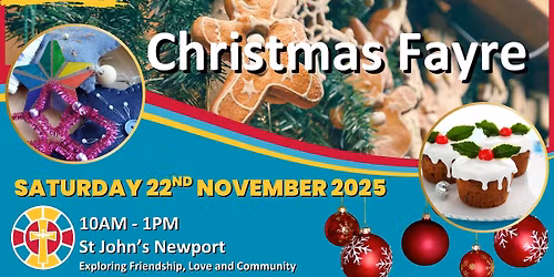 ST JOHN'S CHRISTMAS FAYRE