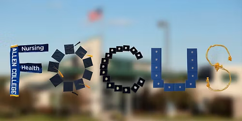 Allen College Graduation Ceremony