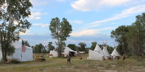 1838 Mountain Man Rendezvous