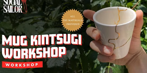 Japanese Mug Kintsugi Workshop - Ahmedabad